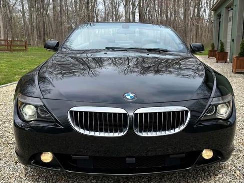Used 2004 BMW 645Ci 645Cic Convertible 2D image 2