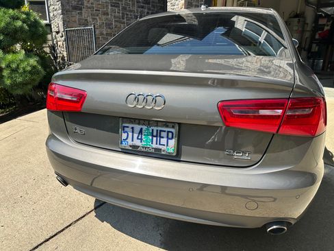 Used 2012 Audi A6 3.0T Premium Plus w/ Premium Plus Pkg AWD/4WD image 9