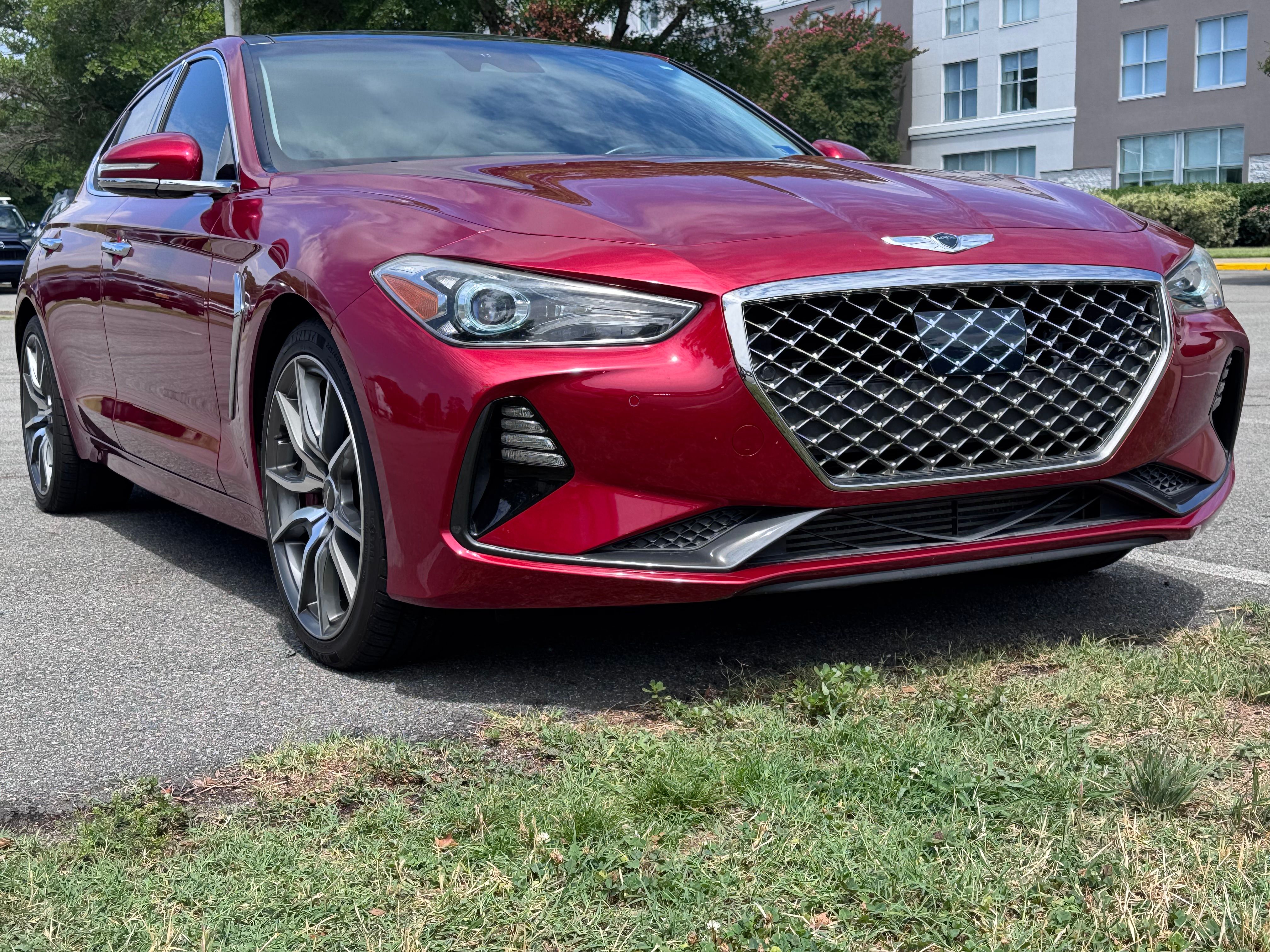Used 2019 Genesis G70 3.3T Advanced w/ Elite Package RWD image 1