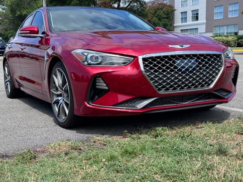 Used 2019 Genesis G70 3.3T Advanced w/ Elite Package RWD image 1