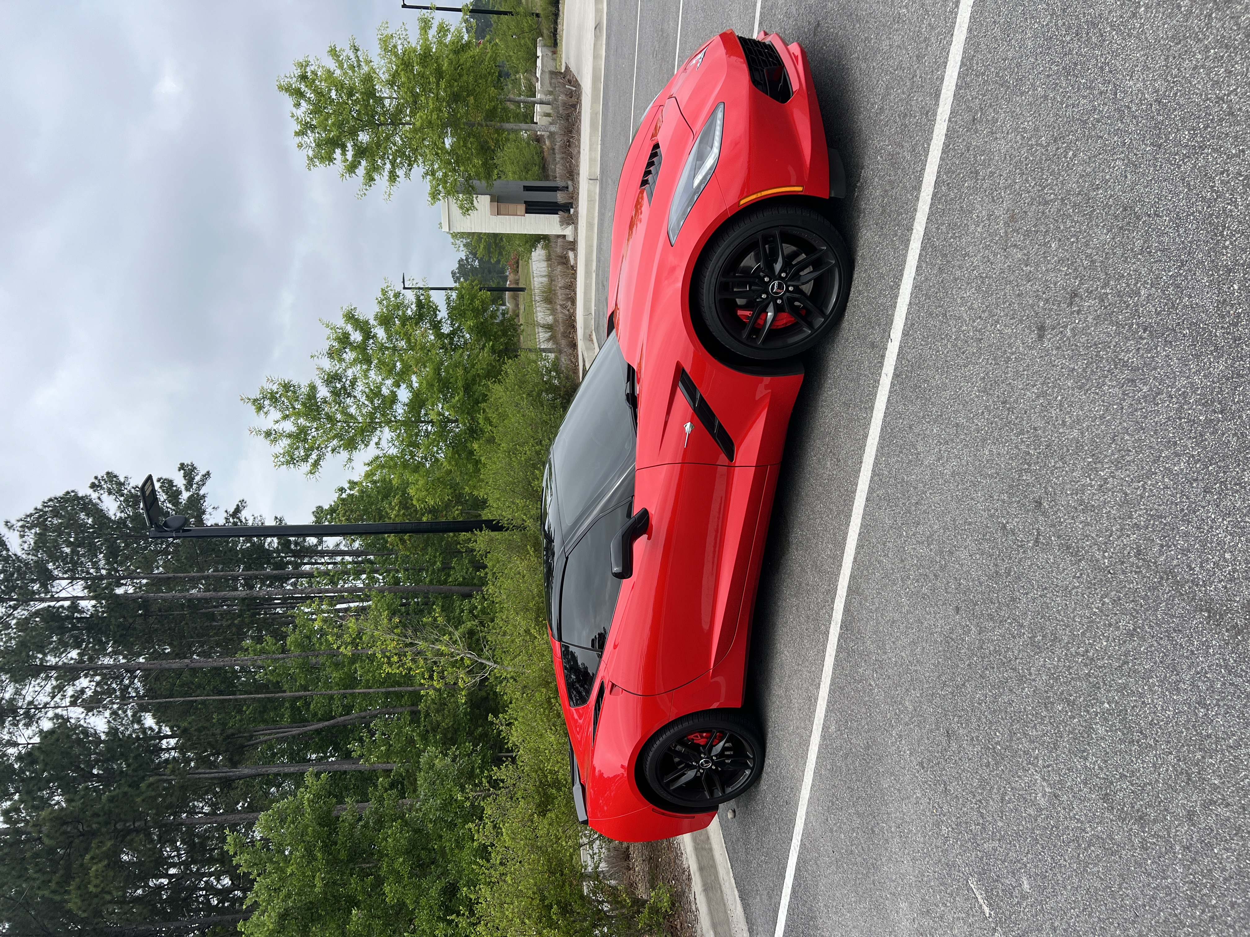 Used 2015 Chevrolet Corvette Stingray Coupe w/ Battery Protection Package RWD image 26