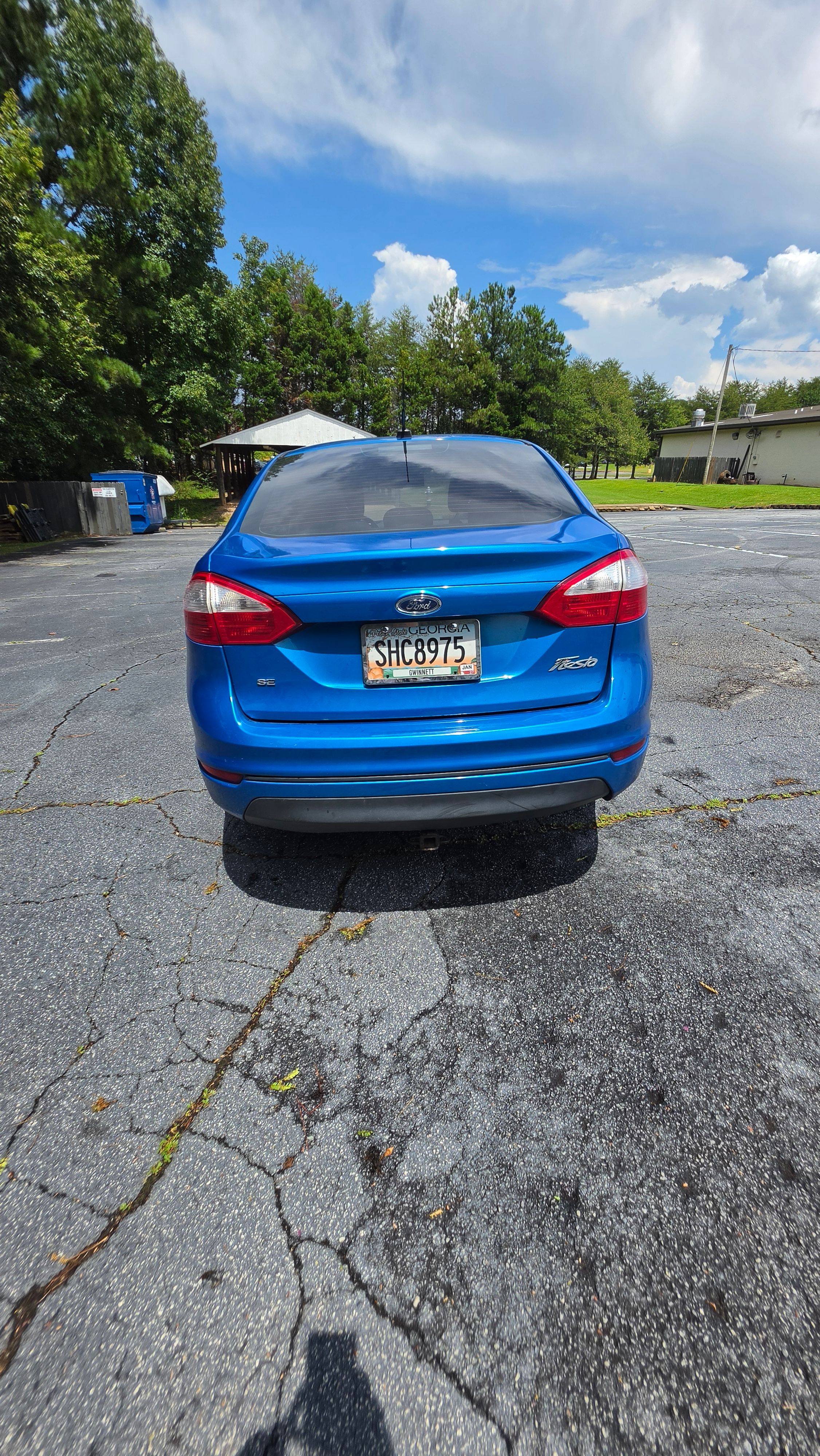 Used 2016 Ford Fiesta SE w/ Cold Weather Package FWD image 15