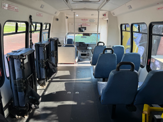Used 2015 Ford E-450 and Econoline 450 Super Duty w/ Shuttle Bus Prep Package RWD image 6