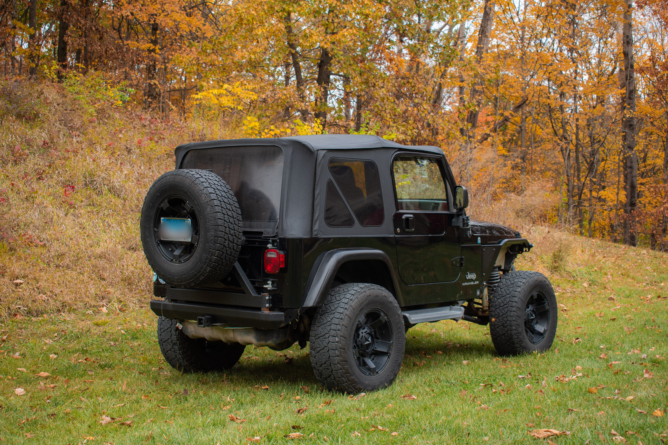 Used 2004 Jeep Wrangler SE w/ Ecco Tire & Wheel Group AWD/4WD image 5