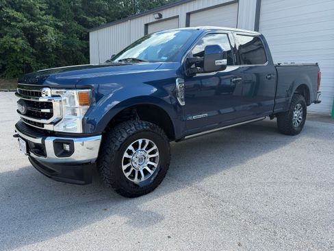 Used 2020 Ford F250 Lariat w/ Lariat Ultimate Package AWD/4WD image 1
