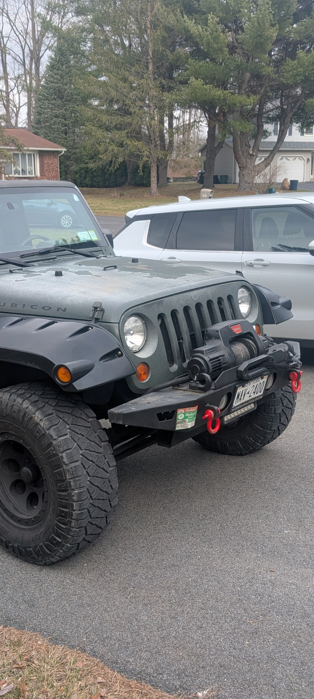 Used 2008 Jeep Wrangler Unlimited Rubicon w/ PWR Convenience Group AWD/4WD image 14