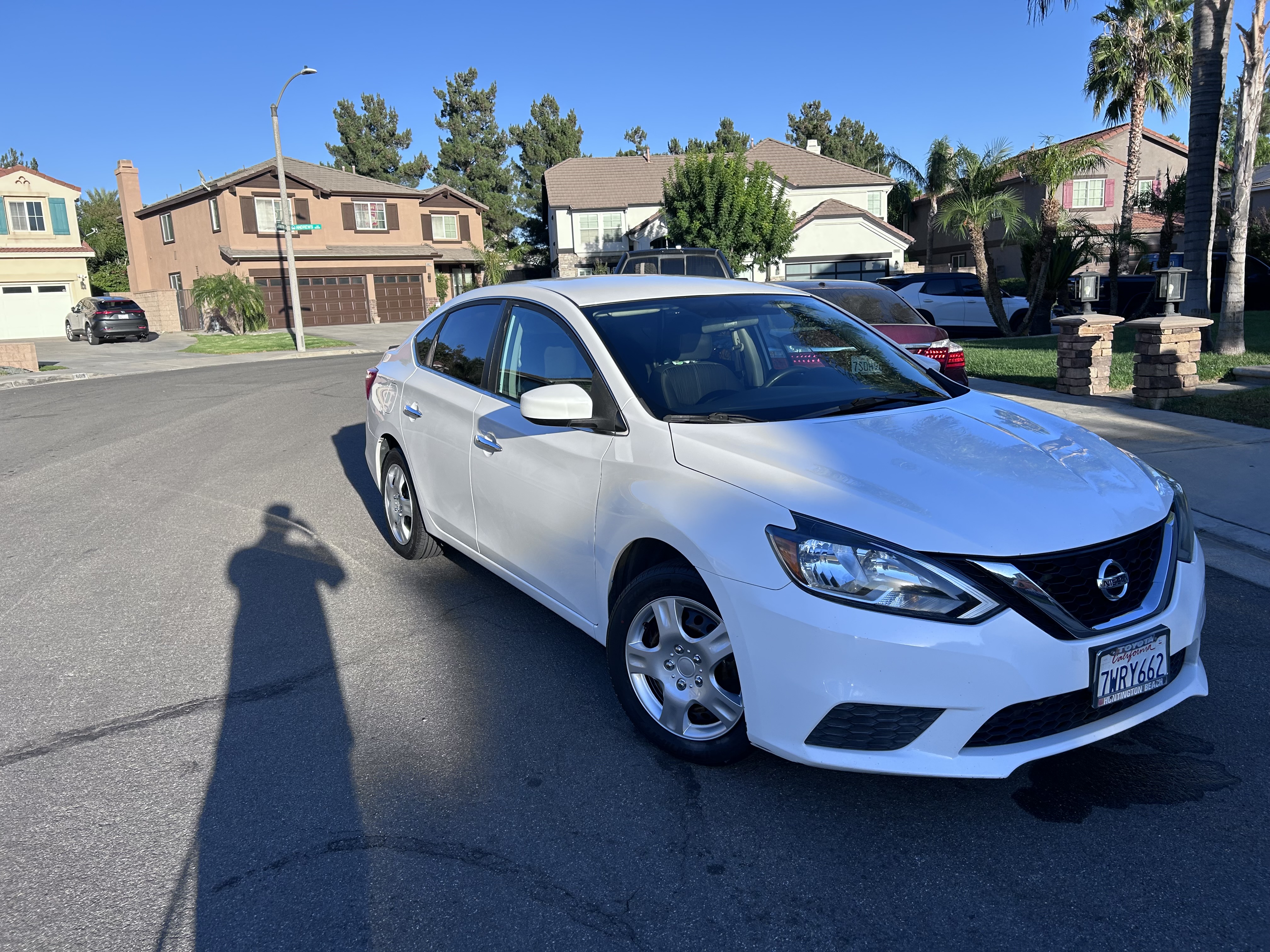 Used 2017 Nissan Sentra SV FWD image 4