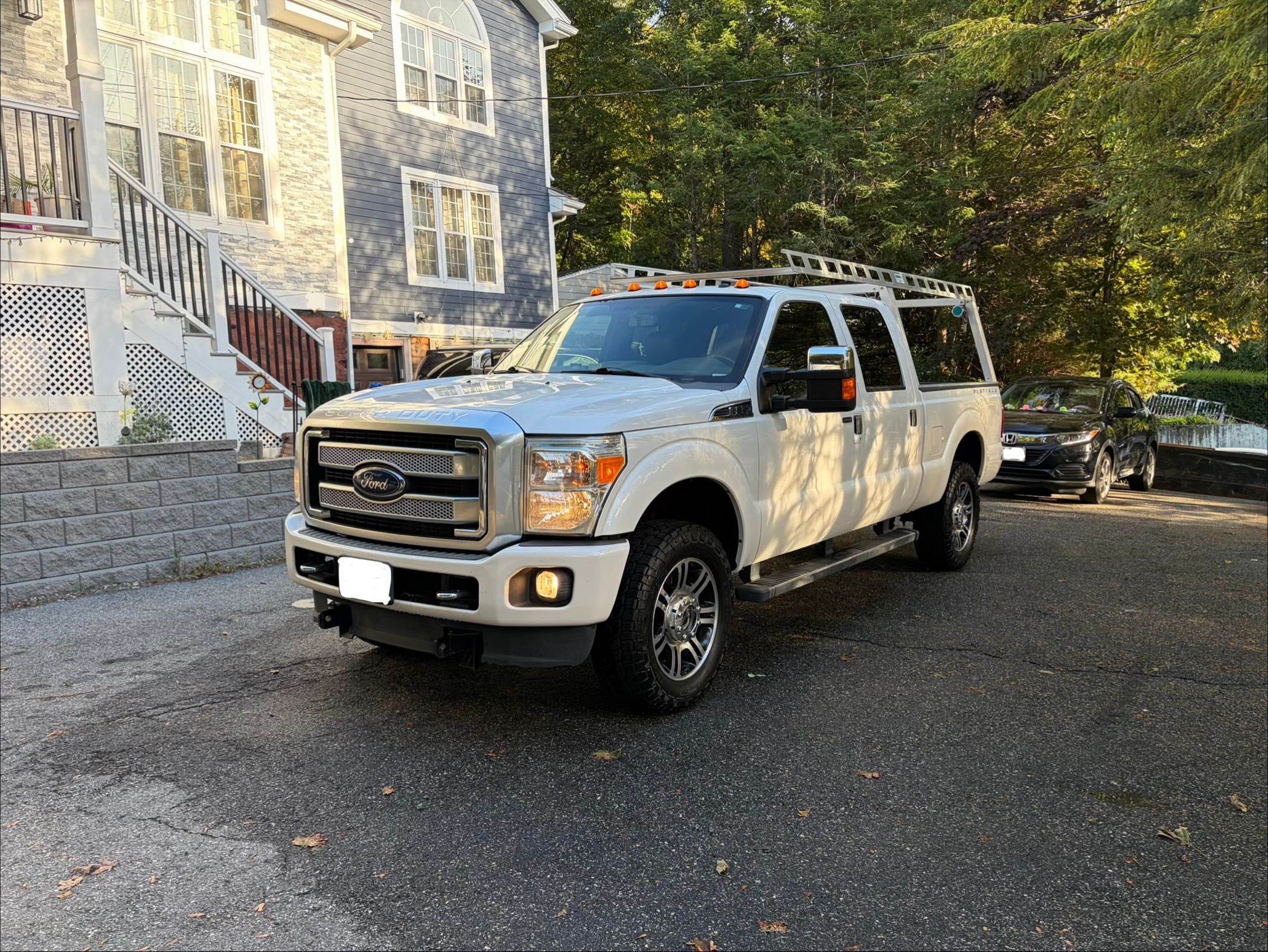 Used 2015 Ford F350 Platinum AWD/4WD image 4