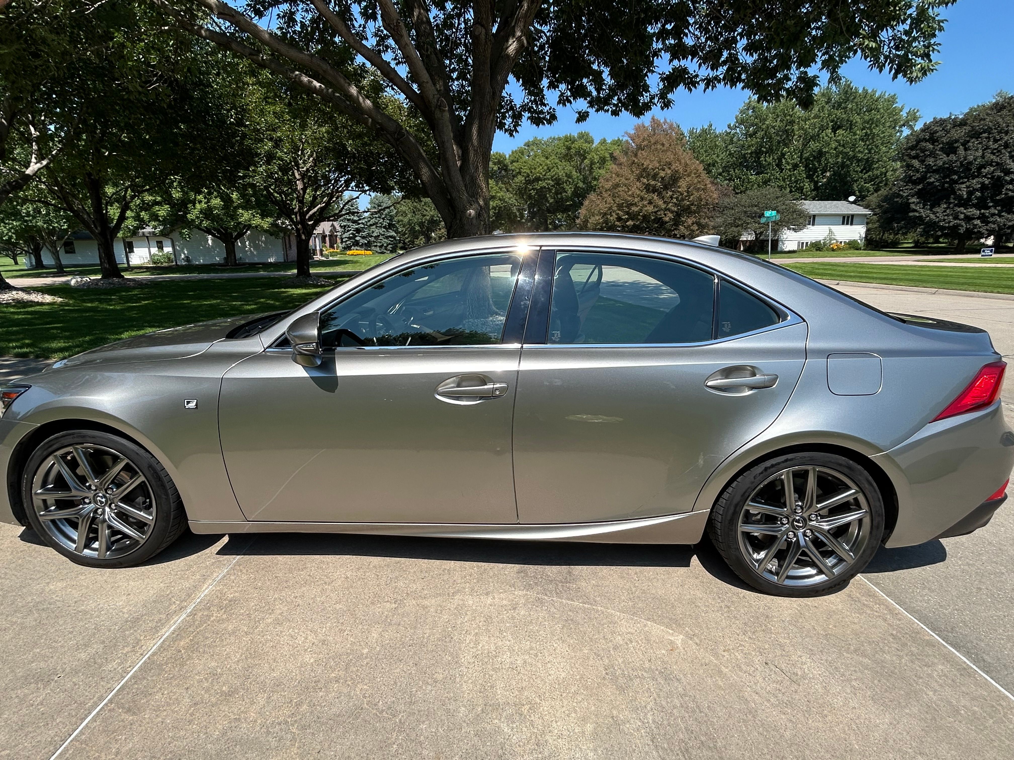 Used 2018 Lexus IS 350 F Sport w/ F Sport Package AWD/4WD image 1