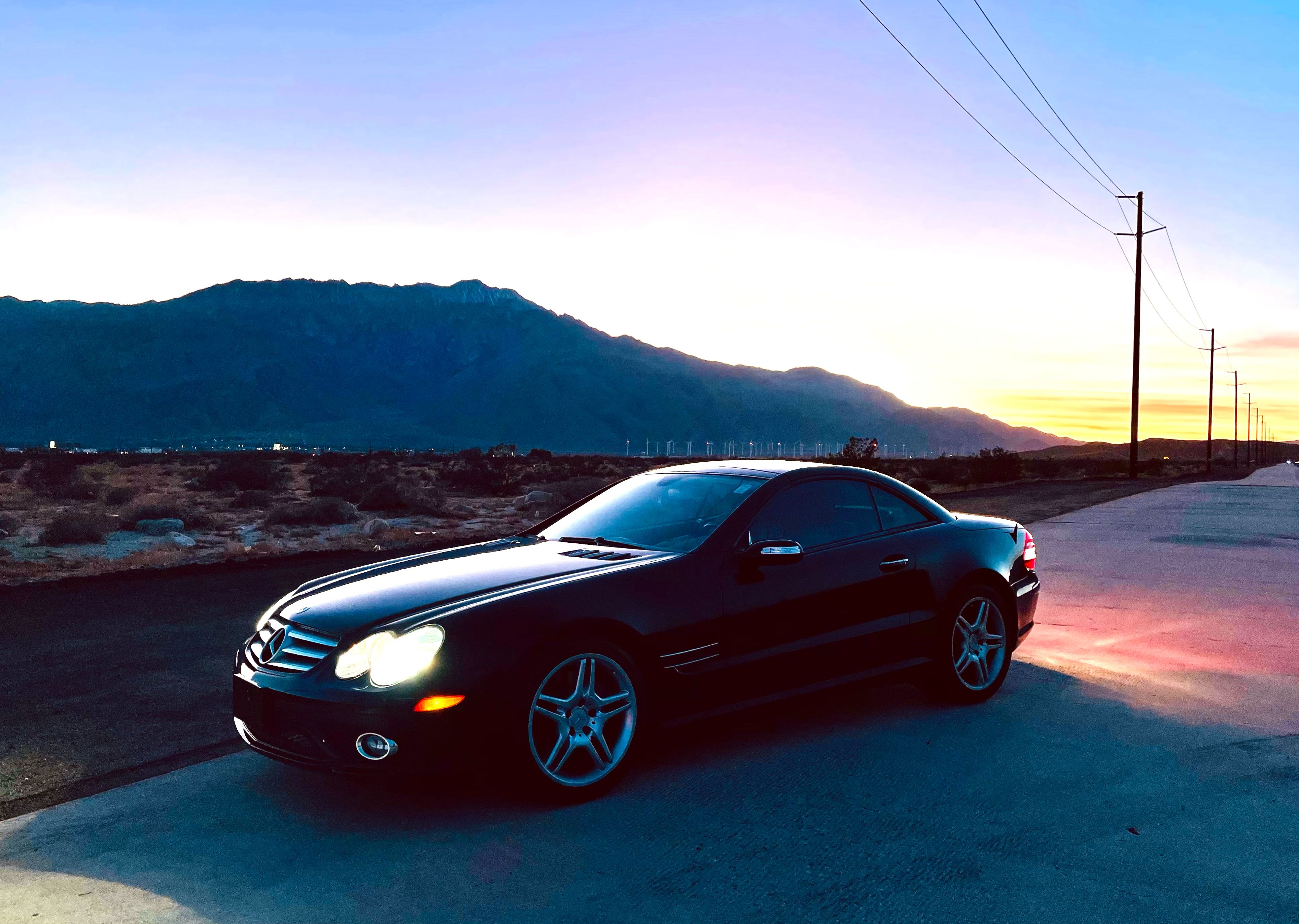 Used 2007 Mercedes-Benz SL 550 image 1