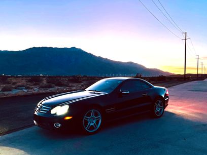Used 2007 Mercedes-Benz SL 550
