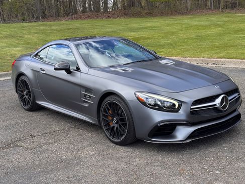 Used 2018 Mercedes-Benz SL 63 AMG image 16