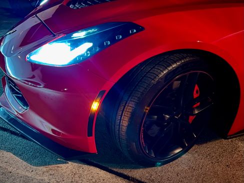 Used 2014 Chevrolet Corvette Stingray Convertible w/ 3LT Preferred Equipment Group image 10