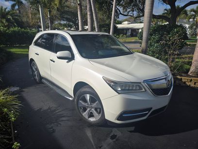 Used 2016 Acura MDX FWD