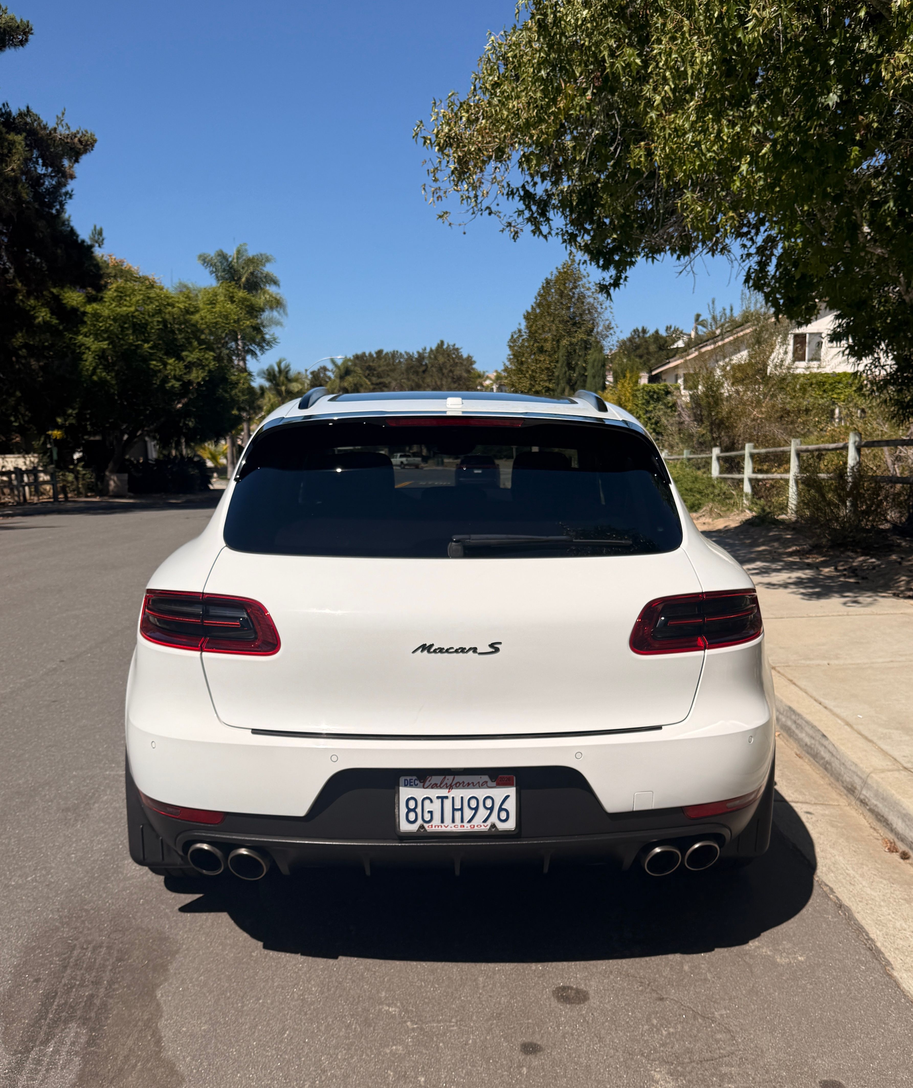 Used 2018 Porsche Macan S AWD/4WD image 8