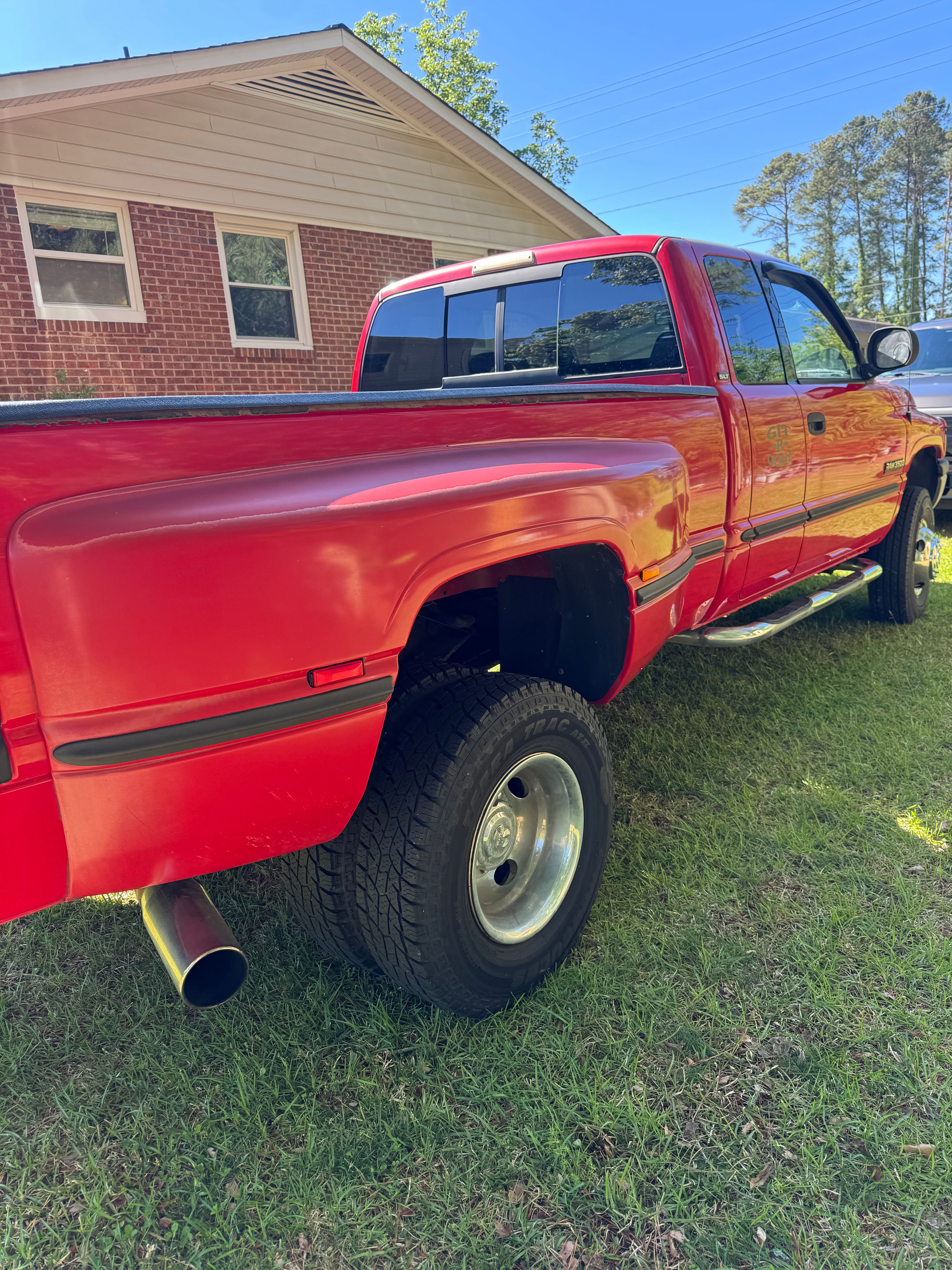 Used 1999 Dodge Ram 3500 Truck 4x4 Quad Cab image 8