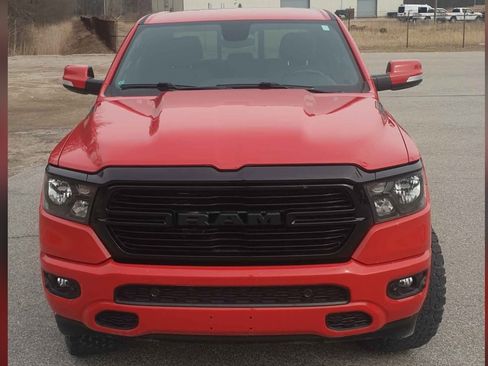 Used 2020 RAM 1500 Big Horn AWD/4WD image 2