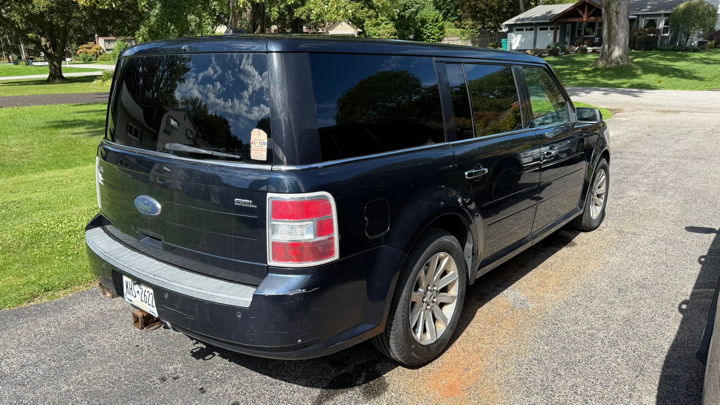 Used 2010 Ford Flex SEL FWD image 4