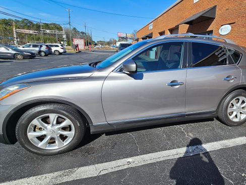 Used 2009 INFINITI EX35 Journey w/ Bose & Navigation Pkg image 4
