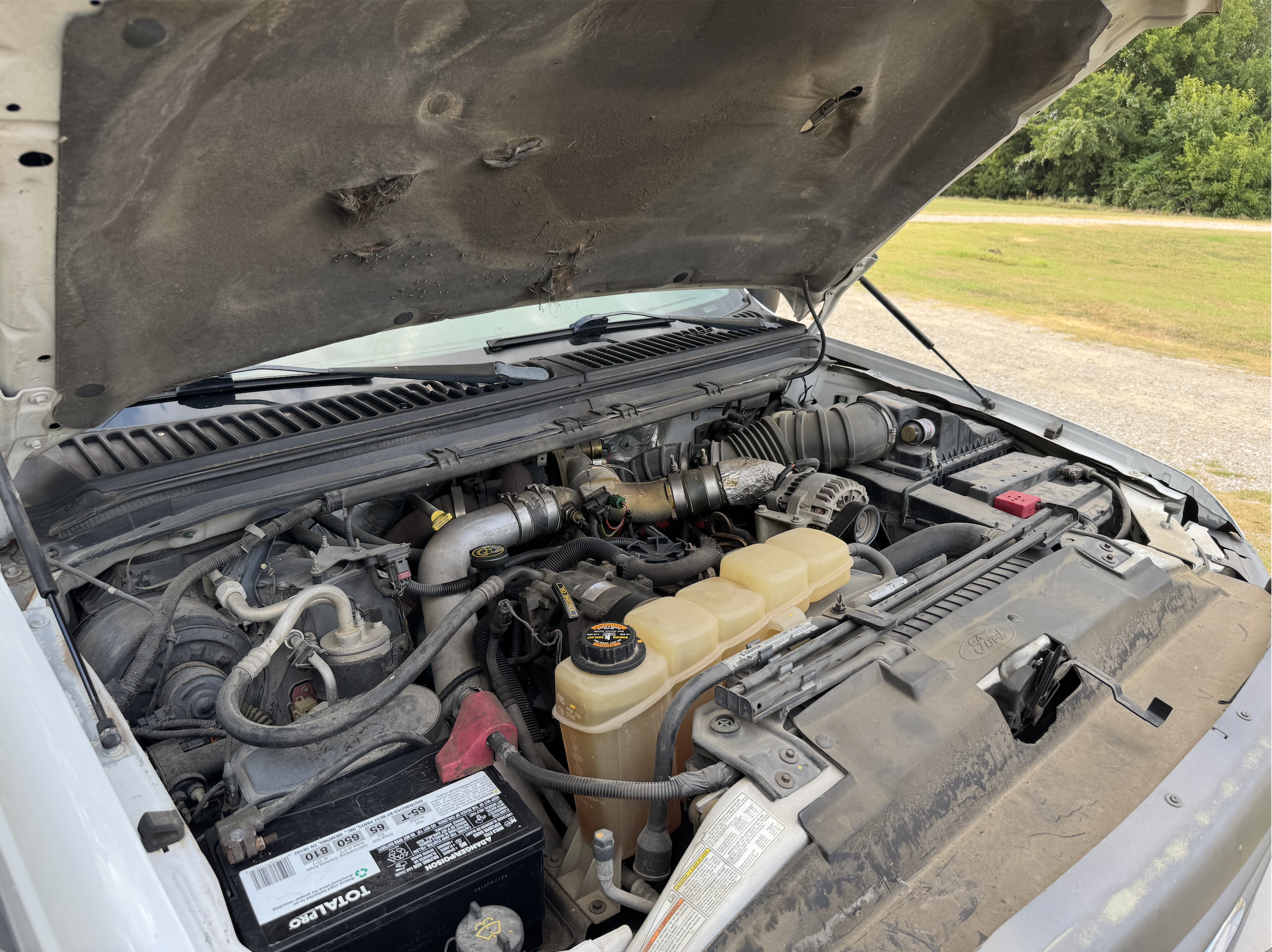 Used 2000 Ford F250 4x4 SuperCab Super Duty image 8