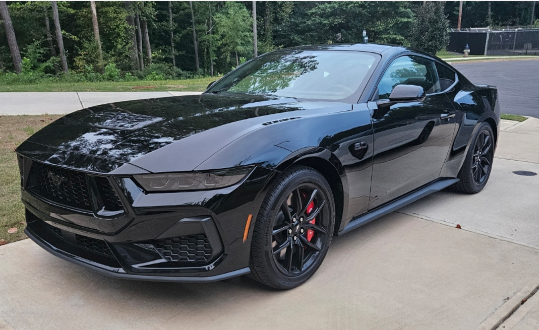 Used 2024 Ford Mustang GT Premium w/ Mustang Nite Pony Package RWD image 4