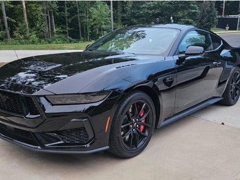 Used 2024 Ford Mustang GT Premium w/ Mustang Nite Pony Package image 4