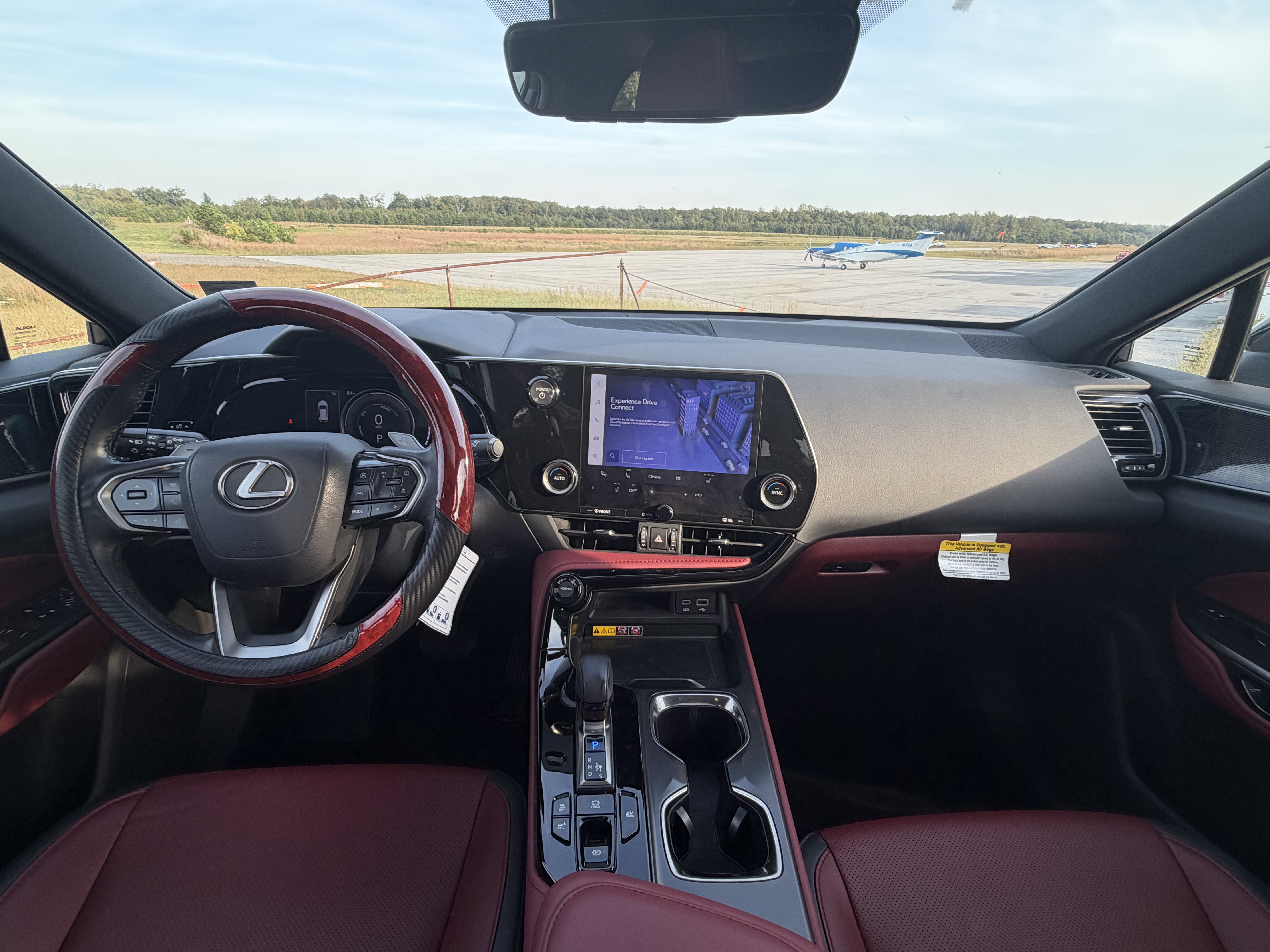 Used 2025 Lexus NX 350h AWD w/ Cold Area Package image 9