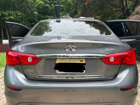 Used 2015 INFINITI Q50 Premium AWD/4WD image 16