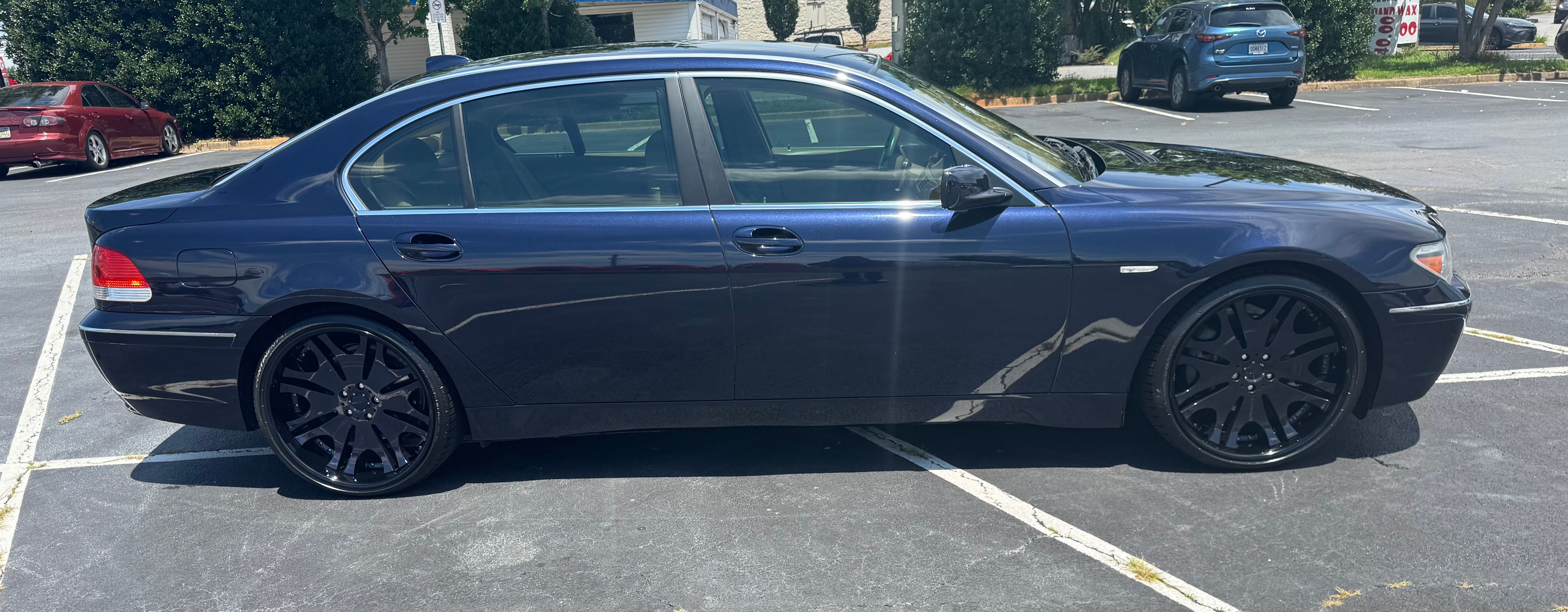 Used 2004 BMW 745Li RWD image 10