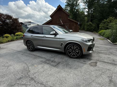 Used 2021 BMW X3 M w/ Executive Package 3 AWD/4WD image 1