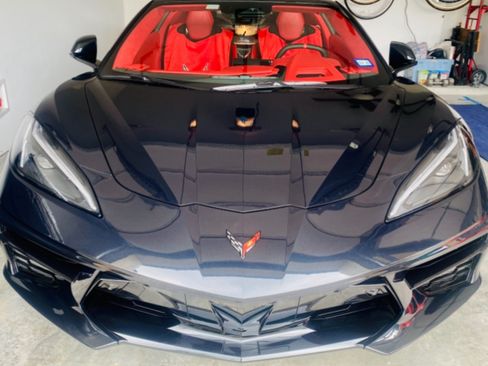 Used 2024 Chevrolet Corvette Stingray Premium Cpe w/ LPO, Roadside Safety Package image 4