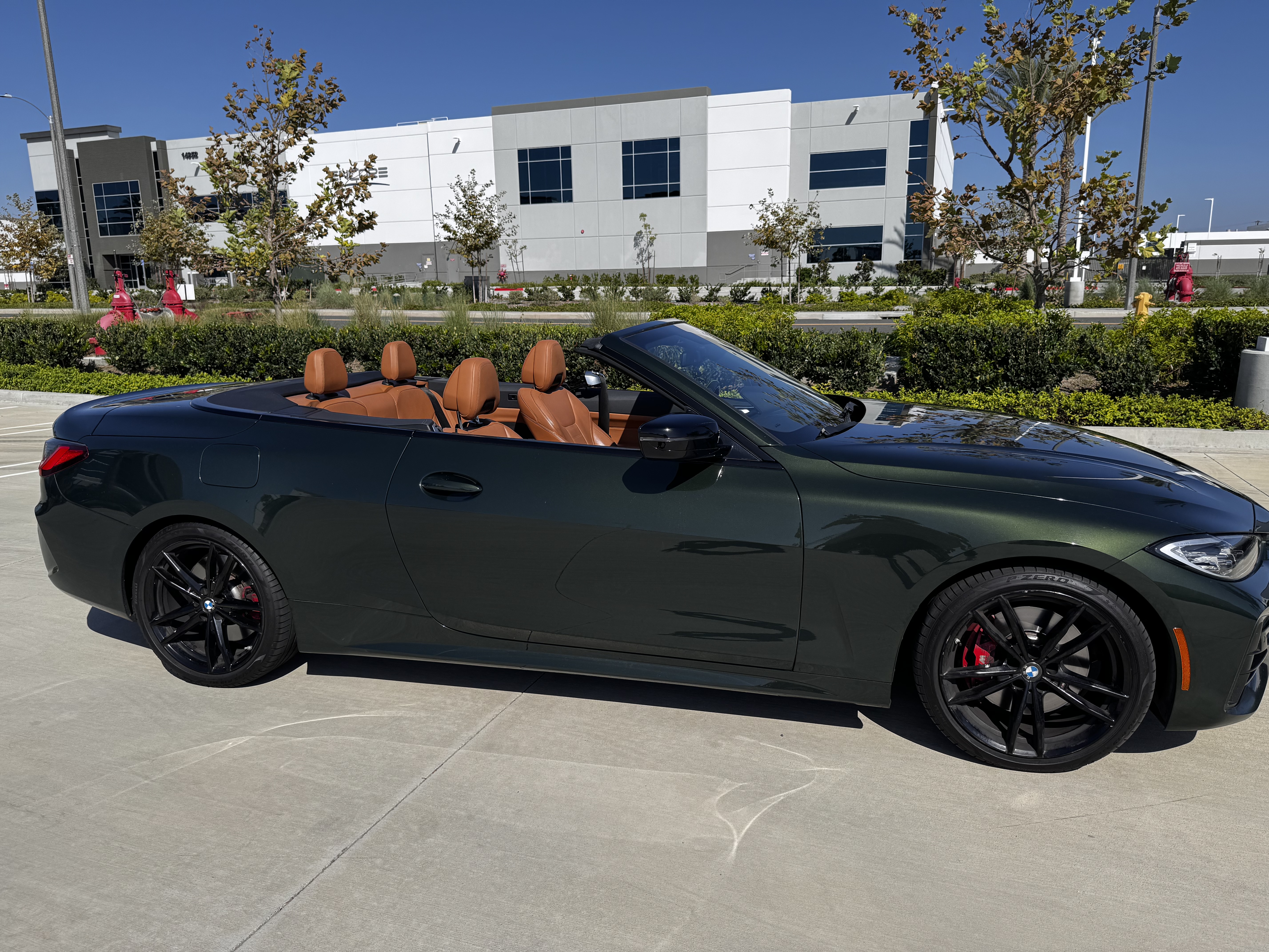 Used 2021 BMW M440i Convertible w/ Premium Package RWD image 22