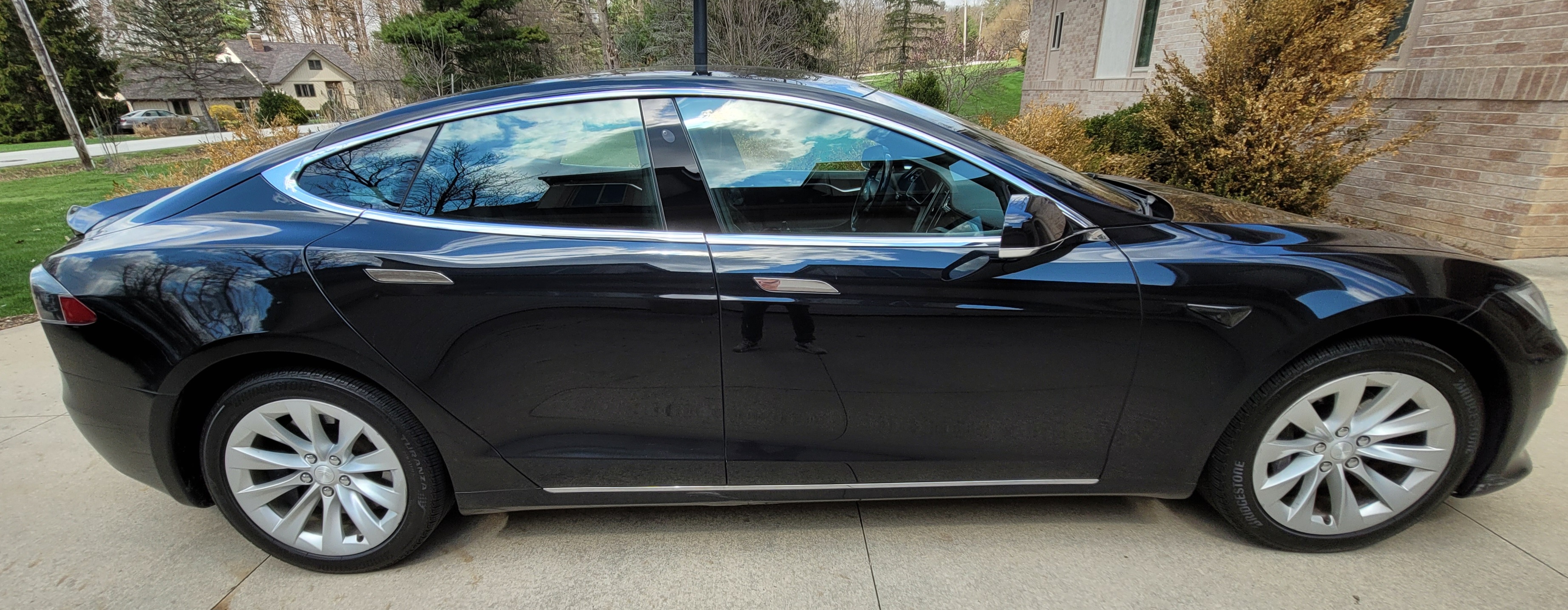 Used 2017 Tesla Model S 100D AWD/4WD image 4