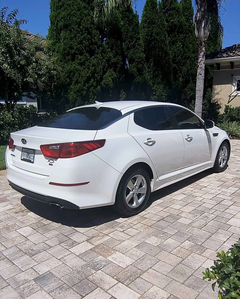Used 2015 Kia Optima LX w/ LX Convenience Plus Package FWD image 5