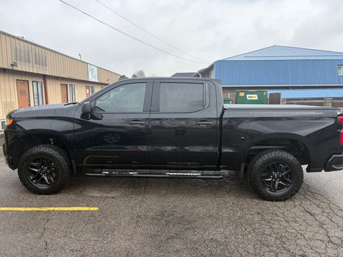 Used 2022 Chevrolet Silverado 1500 Custom Trail Boss image 1