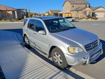 Used 2002 Mercedes-Benz ML 500 4MATIC