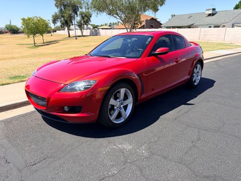 Used 2004 MAZDA RX-8 w/ MT Touring Pkg RWD image 1