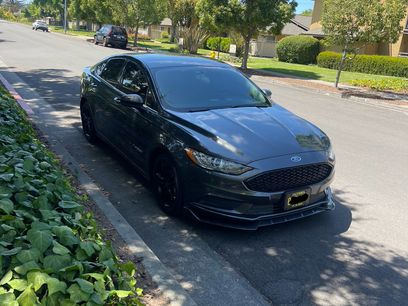 Used 2018 Ford Fusion SE