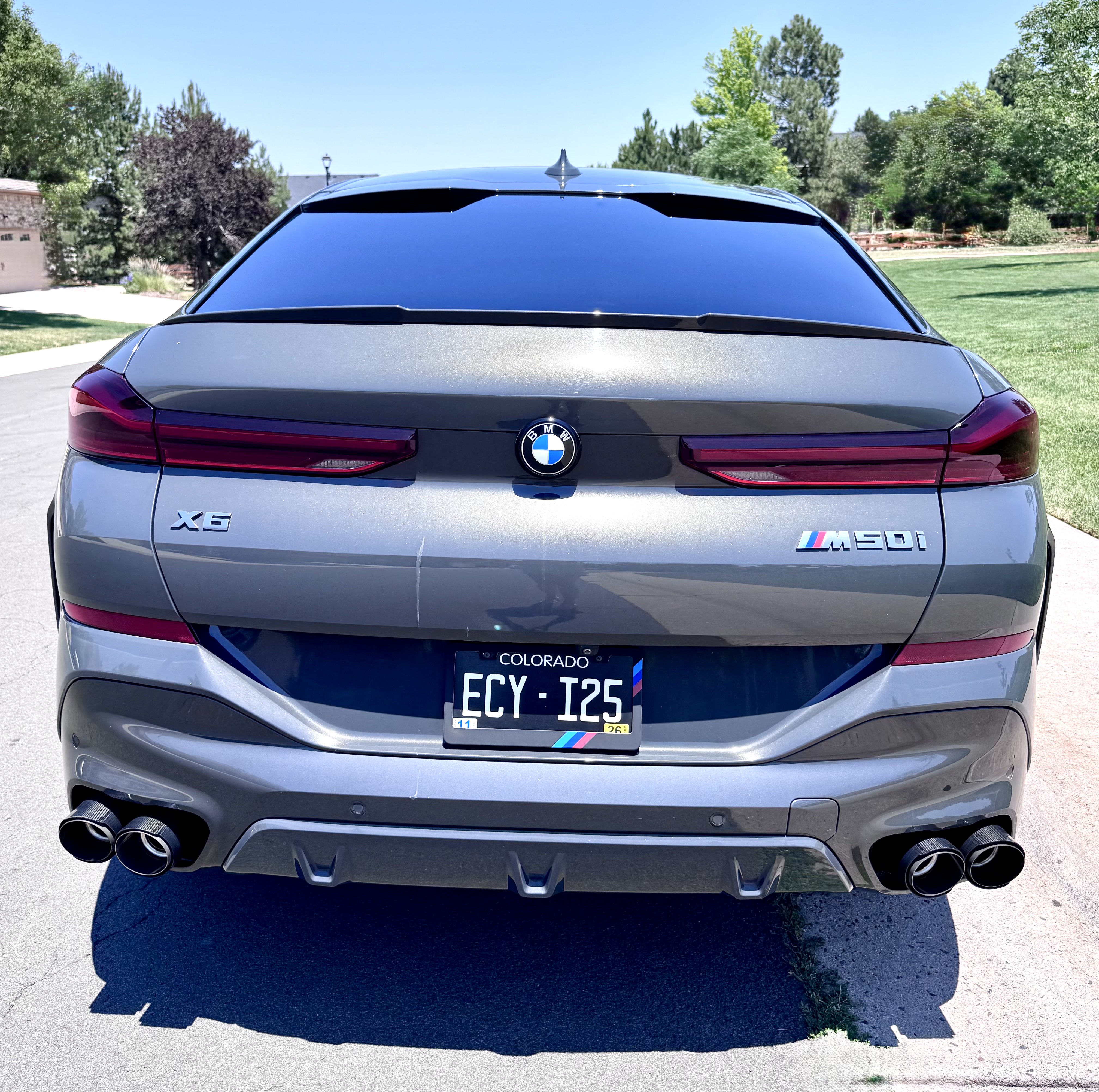 Used 2021 BMW X6 M50i AWD/4WD image 15