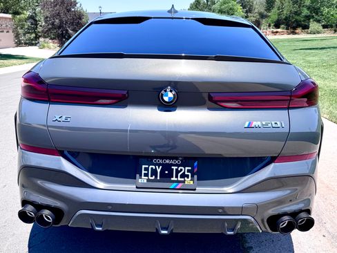 Used 2021 BMW X6 M50i AWD/4WD image 15