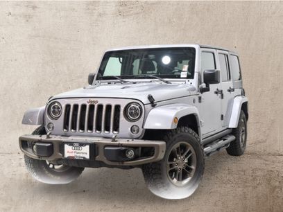 Used 2016 Jeep Wrangler Unlimited Sahara