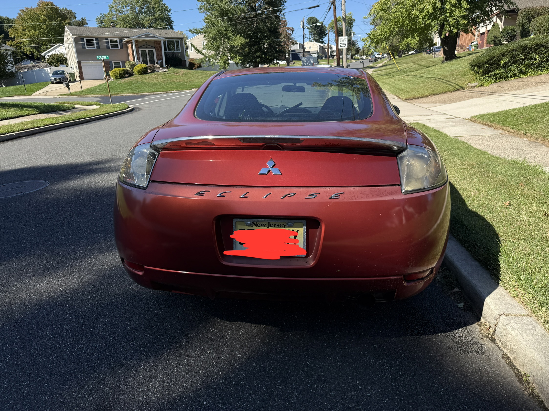 Used 2008 Mitsubishi Eclipse GS FWD image 4