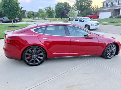 Used 2015 Tesla Model S P90D AWD/4WD image 1