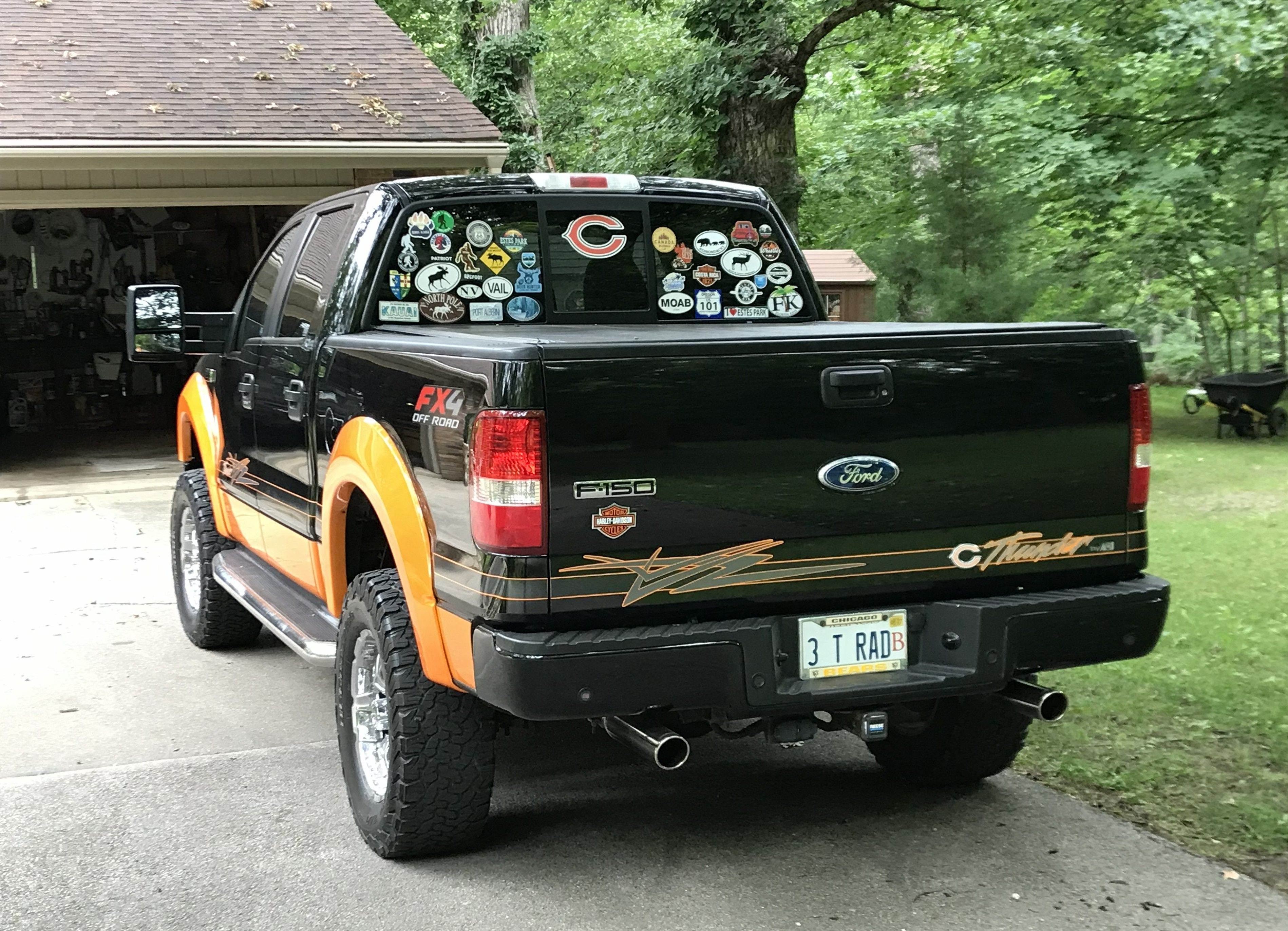 Used 2008 Ford F150 FX4 AWD/4WD image 11