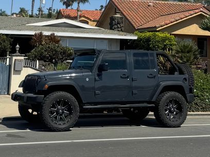 Used 2018 Jeep Wrangler Unlimited Sport
