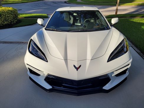 Used 2023 Chevrolet Corvette Stingray Coupe w/ Battery Protection Package RWD image 4