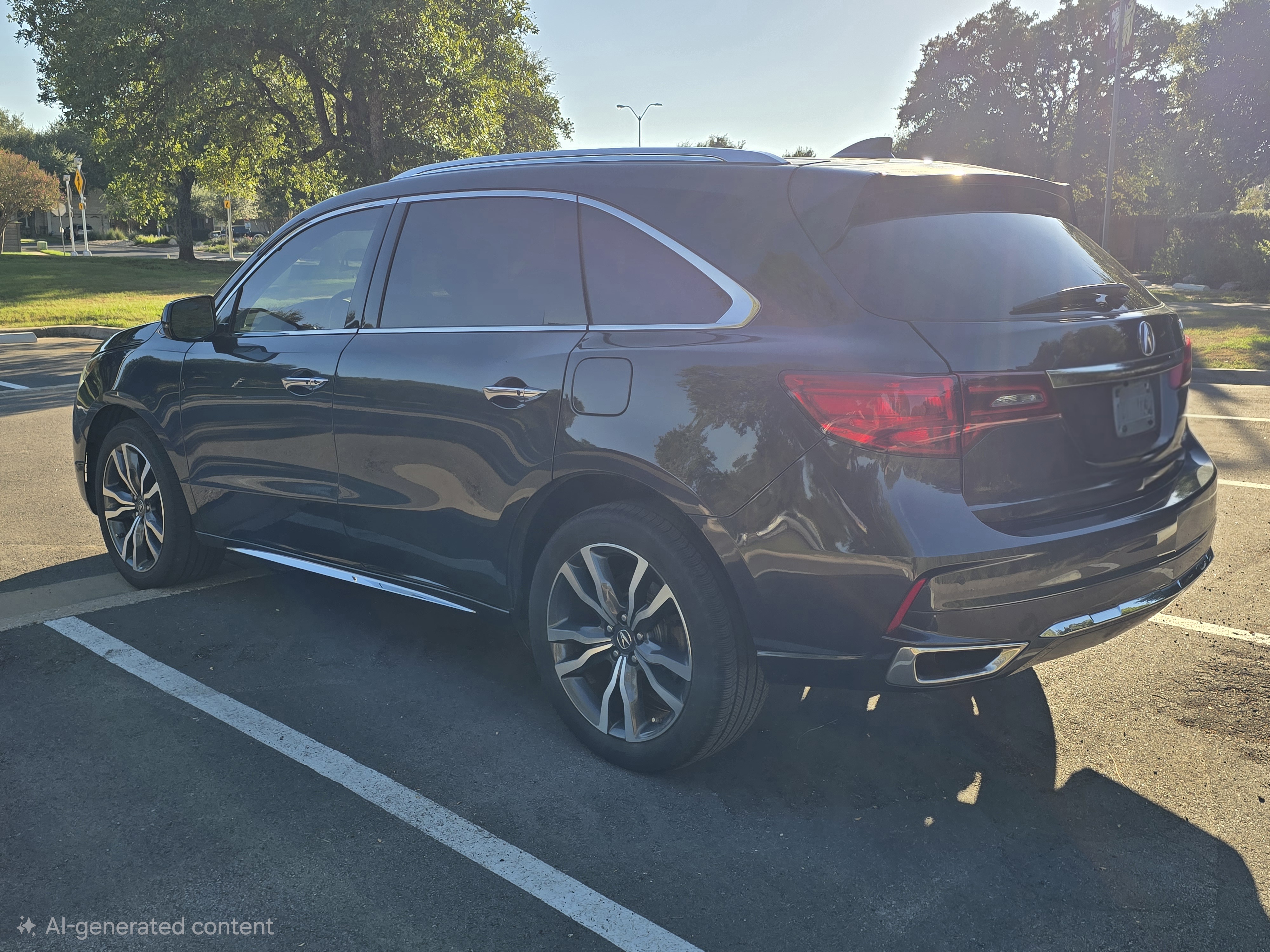 Used 2019 Acura MDX w/ Advance Package AWD/4WD image 6
