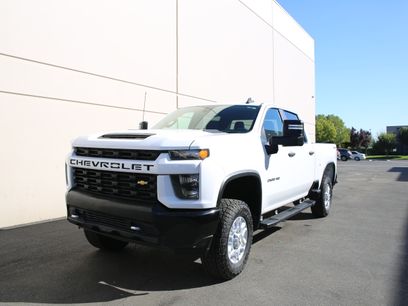 Used 2022 Chevrolet Silverado 2500 Custom w/ Custom Value Package