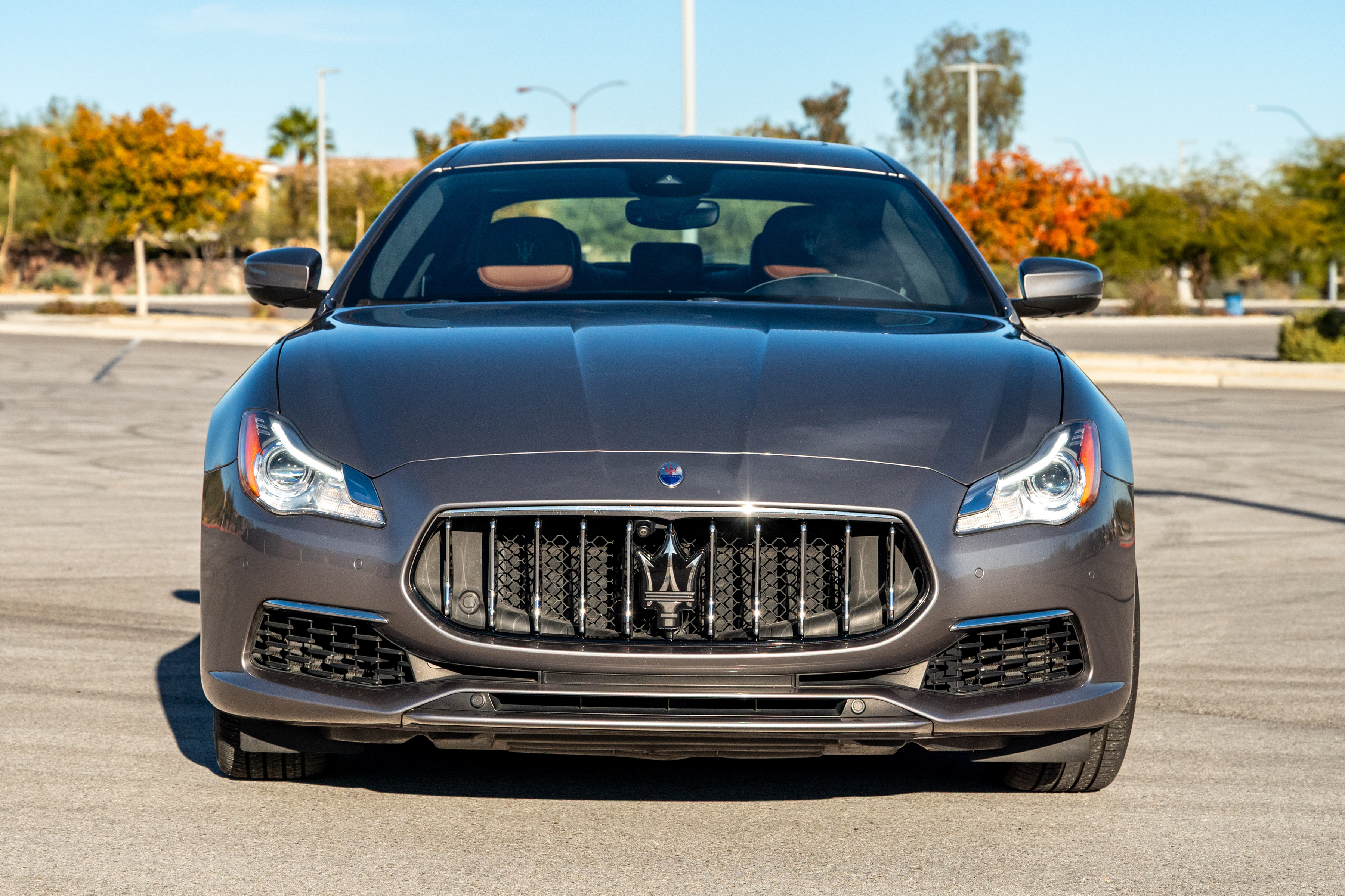 Used 2017 Maserati Quattroporte S GranLusso Q4 AWD/4WD image 9