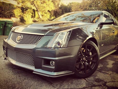 Used 2012 Cadillac CTS V w/ Wood Trim Package image 11